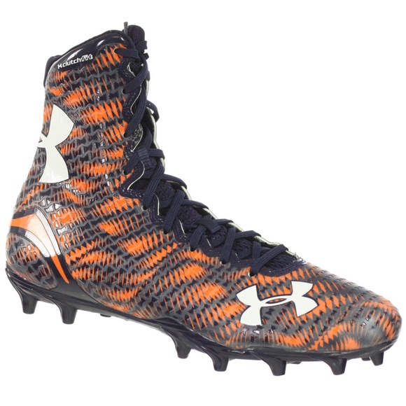 under armour cleats orange